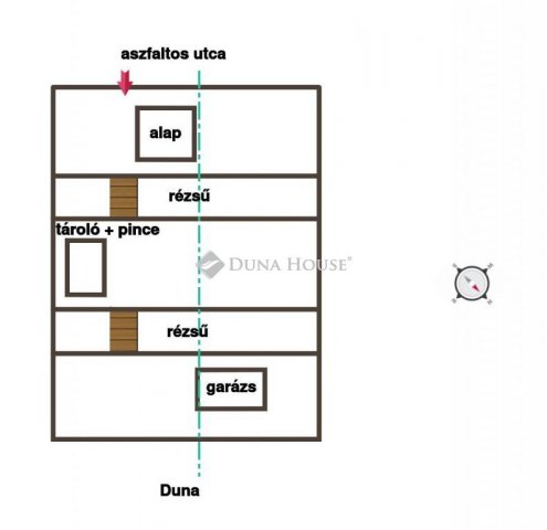 Eladó telek, Kulcson 35 M Ft / költözzbe.hu