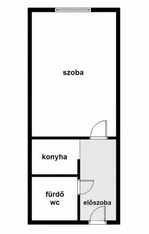 Eladó panellakás, Budapesten, XI. kerületben 52.5 M Ft, 1 szobás