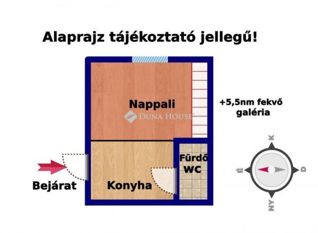Eladó téglalakás, Budapesten, VIII. kerületben 28.8 M Ft
