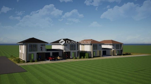 Eladó ikerház, Vecsésen 172.2 M Ft, 5 szobás