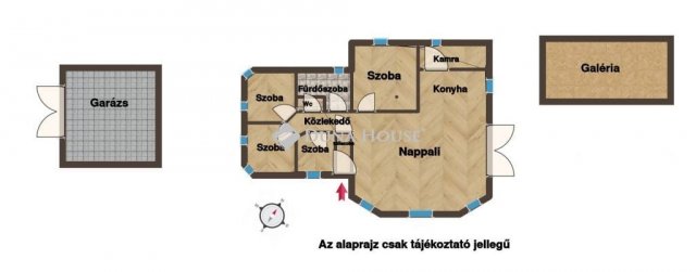 Eladó családi ház, Szendehelyen 105 M Ft, 5 szobás