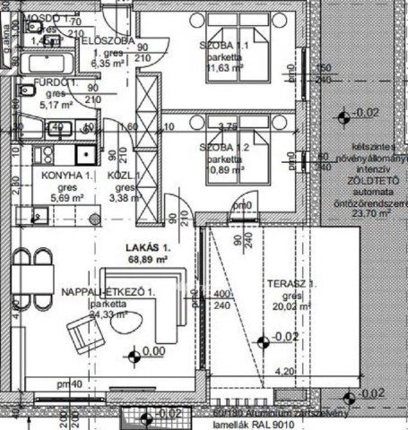 Eladó téglalakás, Budapesten, III. kerületben 191.528 M Ft