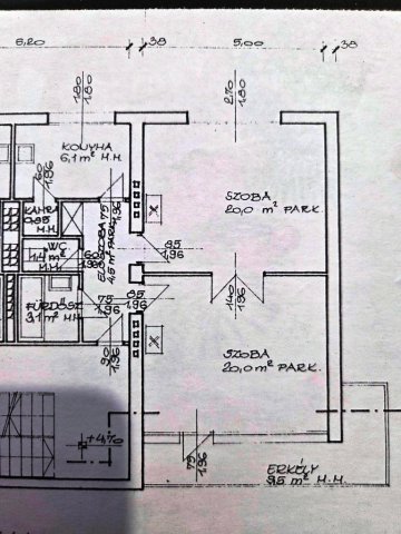 Eladó téglalakás, Budapesten, II. kerületben, Pusztaszeri úton