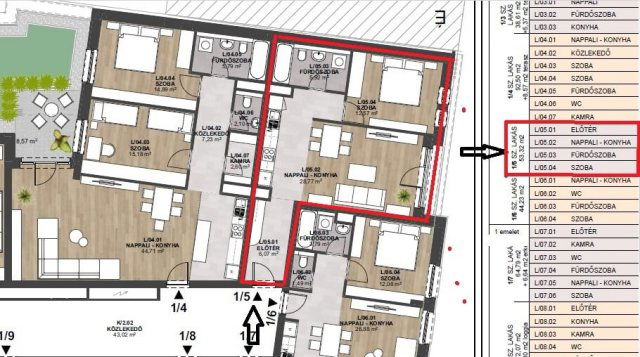 Eladó téglalakás, Miskolcon 72.222 M Ft, 1 szobás