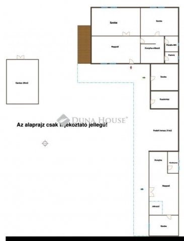 Eladó családi ház, Maglódon 89.9 M Ft, 4 szobás