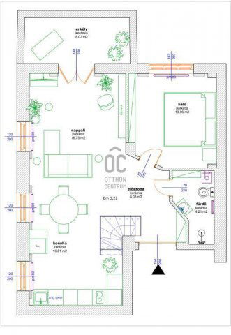 Eladó téglalakás, Budapesten, II. kerületben 193.2 M Ft