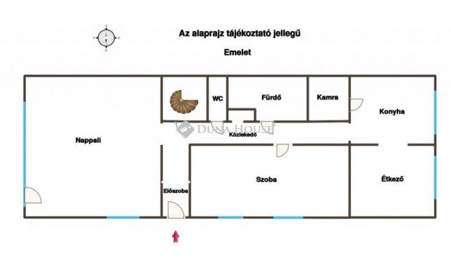Eladó ikerház, Miskolcon 94.9 M Ft, 4 szobás
