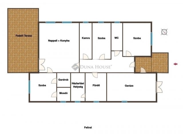 Eladó családi ház, Kecskeméten 99.5 M Ft, 4 szobás