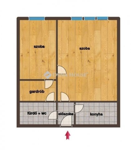 Eladó panellakás, Budapesten, IV. kerületben 51.99 M Ft, 2 szobás