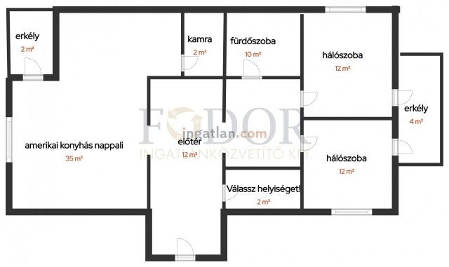 Eladó téglalakás, Dabason 74.9 M Ft, 3 szobás