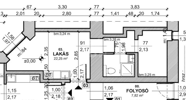 Eladó téglalakás, Budapesten, VII. kerületben 45.9 M Ft
