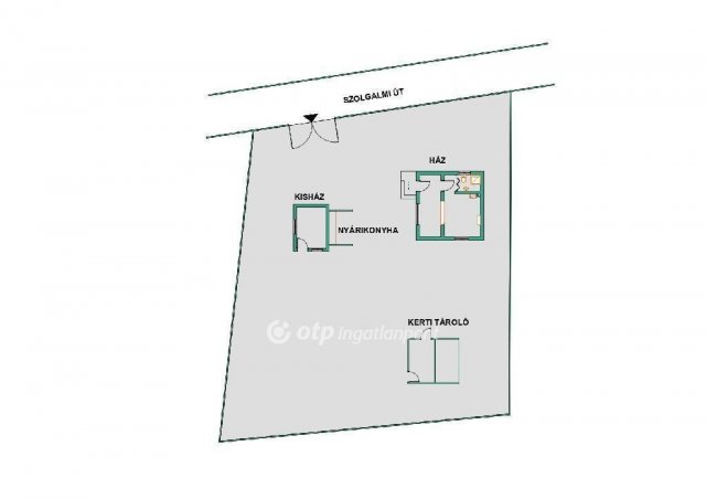 Eladó családi ház, Budapesten, XXII. kerületben 44 M Ft