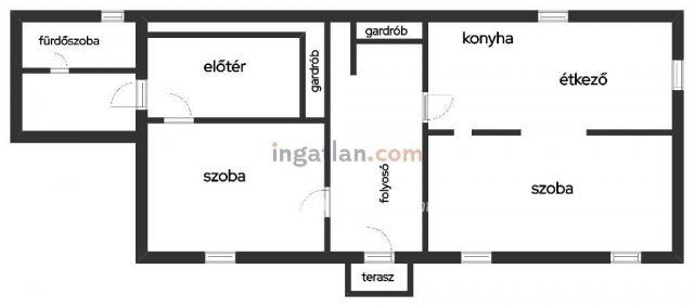 Eladó családi ház, Abonyban 85 M Ft, 4 szobás