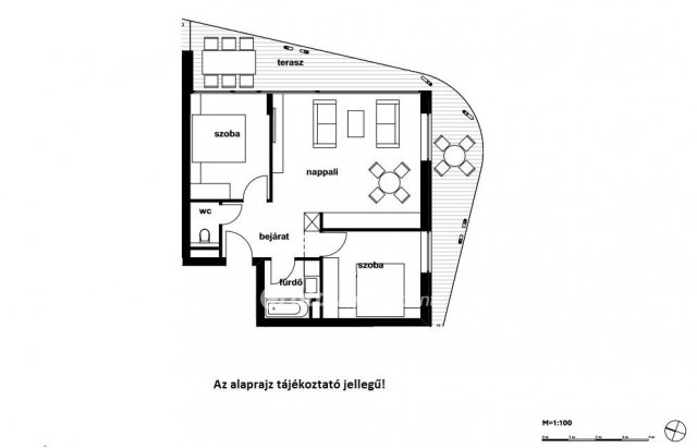 Eladó nyaraló, Siófokon 120 M Ft, 3 szobás