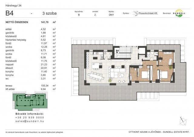 Eladó téglalakás, Budapesten, II. kerületben, Hárshegyi úton