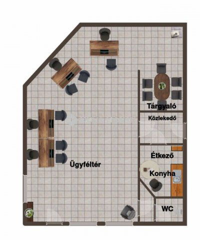 Eladó üzlethelyiség, Debrecenben, Segner téren 62 M Ft