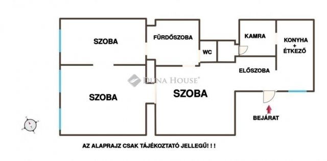 Eladó téglalakás, Budapesten, VI. kerületben 139.9 M Ft