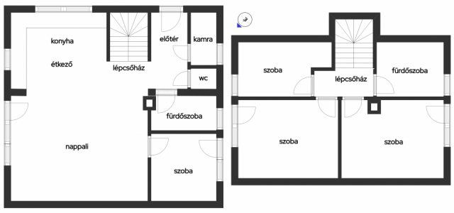 Eladó családi ház, Mogyoródon, Őzjáték utcában 117 M Ft