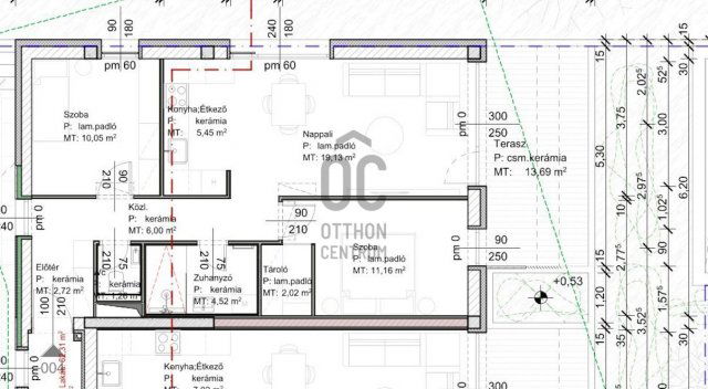 Eladó téglalakás, Debrecenben 97.022 M Ft, 3 szobás