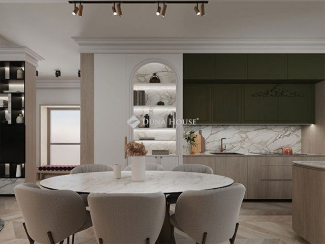 Eladó téglalakás, Budapesten, II. kerületben 360 M Ft, 4 szobás