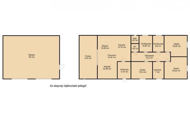 Eladó családi ház, Hajdúsámsonon 150 M Ft, 4 szobás