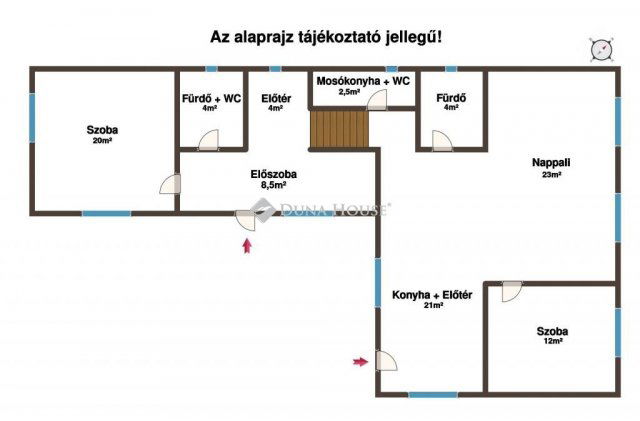 Eladó családi ház, Budapesten, XVIII. kerületben 99.9 M Ft