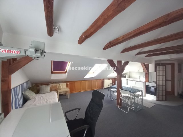 Kiadó téglalakás, albérlet, Pécsett 90 E Ft / hó, 1 szobás