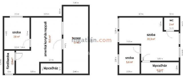Eladó nyaraló, Tiszakécskén 55 M Ft, 2 szobás