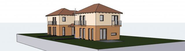 Eladó ikerház, Őrbottyánban 85.9 M Ft, 4 szobás