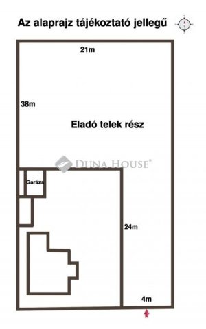 Eladó telek, Tápiószecsőn 9.5 M Ft / költözzbe.hu