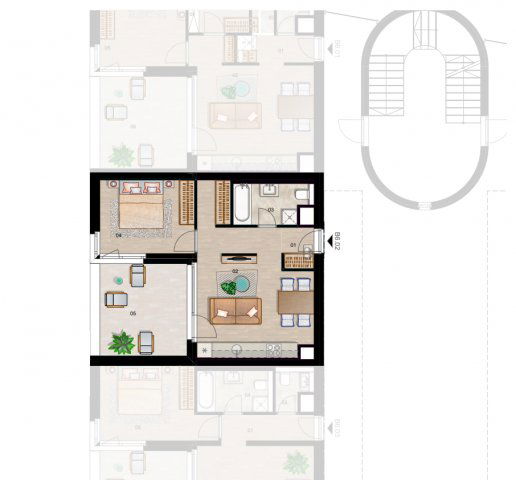 Eladó téglalakás, Budapesten, XVIII. kerületben, Üllői úton