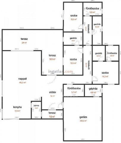 Eladó családi ház, Lakitelken 120.5 M Ft, 3 szobás
