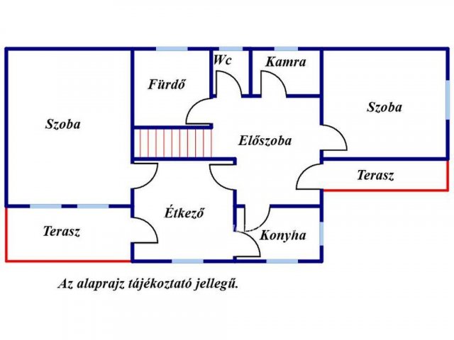 Eladó családi ház, Békéscsabán 70 M Ft, 5 szobás