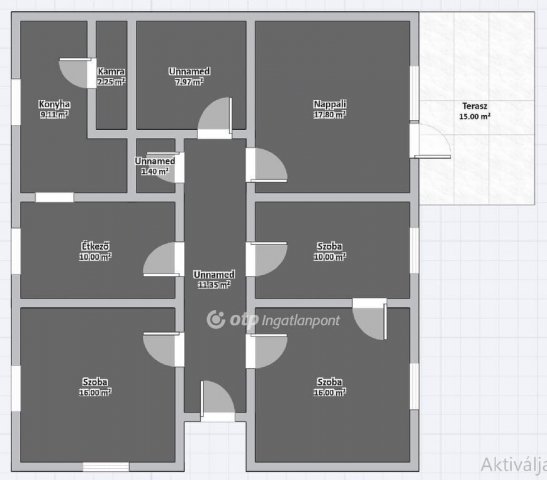 Eladó családi ház, Kompolton 29.9 M Ft, 4 szobás