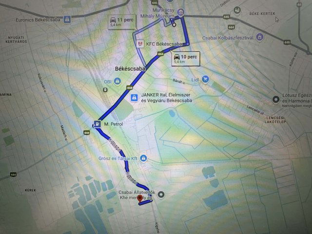 Eladó telek, Békéscsabán 6.99 M Ft / költözzbe.hu