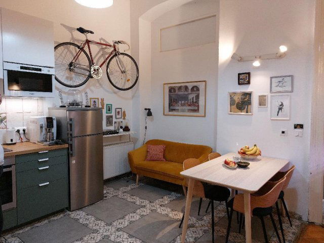 Eladó téglalakás, Budapesten, VII. kerületben 84.9 M Ft