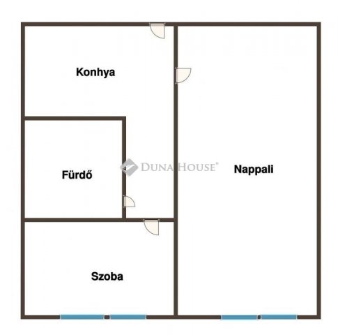 Eladó panellakás, Budapesten, XV. kerületben 52.5 M Ft, 2 szobás