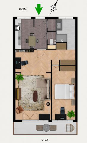 Eladó téglalakás, Budapesten, XIII. kerületben 94.9 M Ft