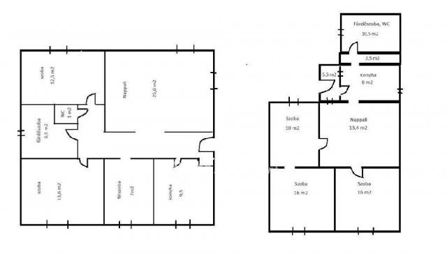 Eladó családi ház, Mikepércsen 87 M Ft, 6+1 szobás