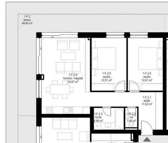 Eladó nyaraló, Balatonfenyvesen 139 M Ft, 3 szobás