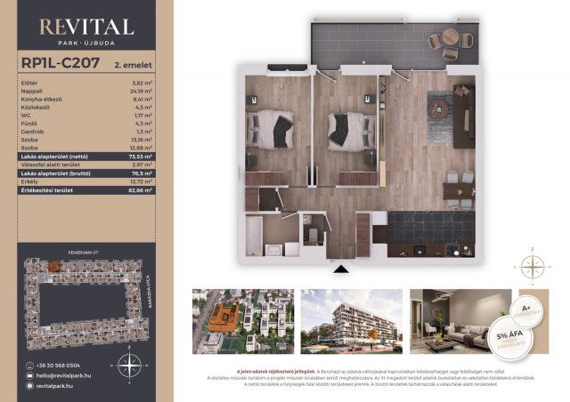 Eladó téglalakás, Budapesten, XI. kerületben, Fehérvári úton