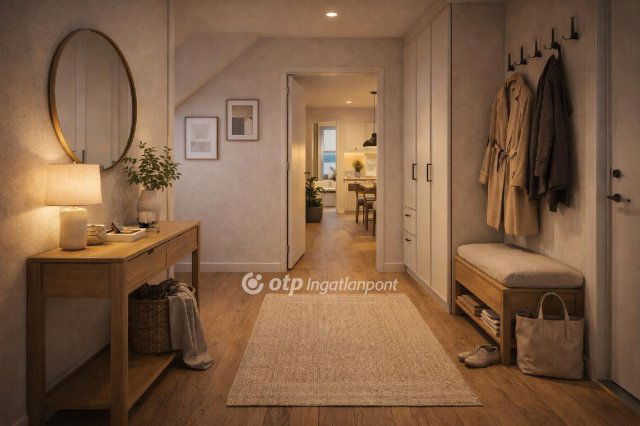 Eladó téglalakás, Szegeden 59.67 M Ft, 1+1 szobás