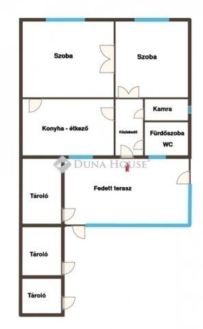 Eladó családi ház, Budapesten, XVIII. kerületben 69.9 M Ft