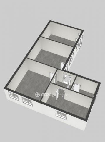 Eladó családi ház, Jákfán 13.99 M Ft, 3 szobás
