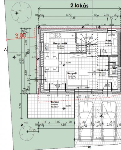 Eladó ikerház, Budapesten, XXII. kerületben 149 M Ft, 4 szobás