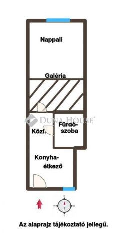 Eladó téglalakás, Budapesten, VII. kerületben 45 M Ft, 1 szobás