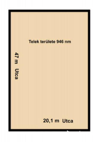 Eladó telek, Szegeden 40.9 M Ft / költözzbe.hu