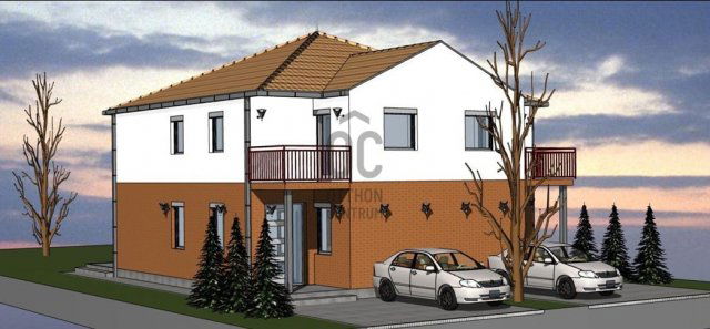 Eladó ikerház, Budapesten, XXII. kerületben 152 M Ft, 5 szobás