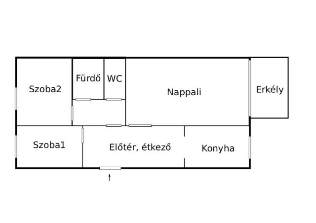 Eladó panellakás, Budapesten, III. kerületben 85.49 M Ft