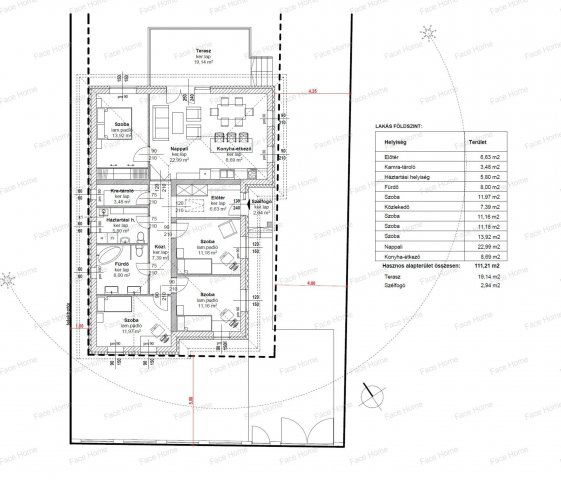 Eladó családi ház, Dunakeszin 166.5 M Ft, 5 szobás
